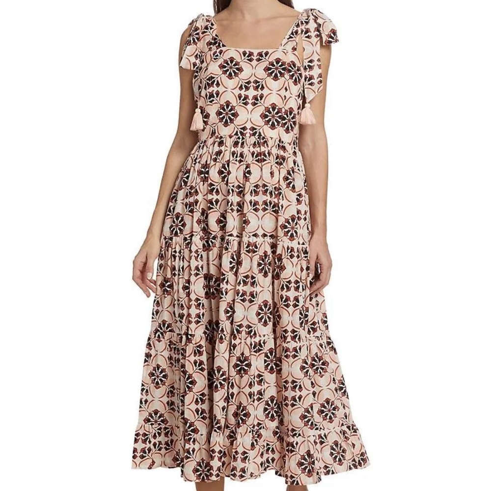 NEW LISTING: Mille Daphne Cotton Sundress - Sayulita Print